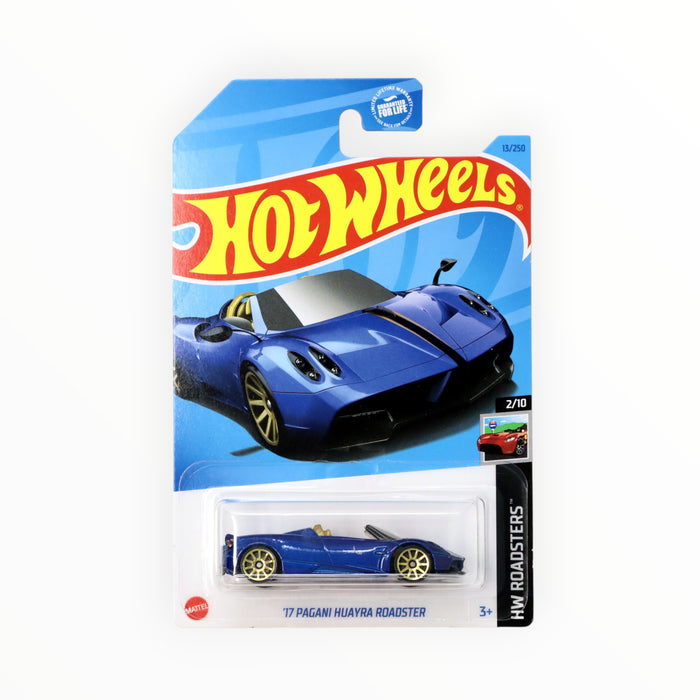 Hot Wheels '17 Pagani Huayra Roadster - Mainline (2023) 13/250