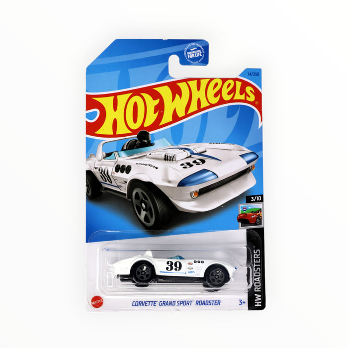 Hot Wheels Corvette Grand Sport Roadster - Mainline (2023) 14/250