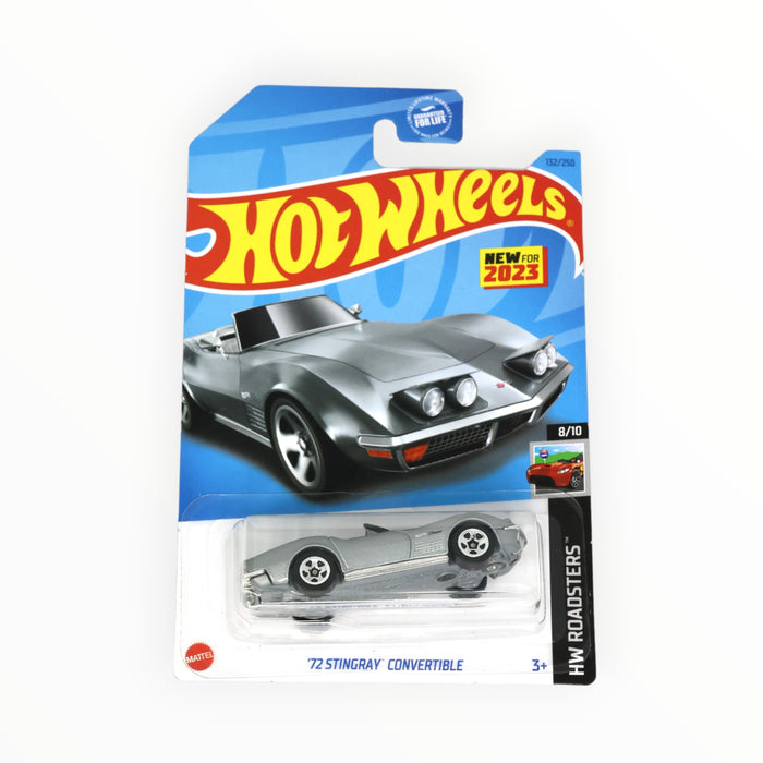 Hot Wheels '72 Stingray Convertible - Mainline (2023) 132/250