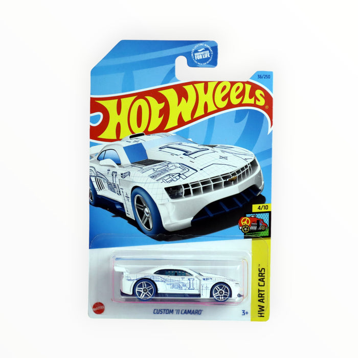 Hot Wheels Custom '11 Camaro - Mainline (2023) 36/250