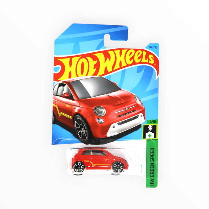 Hot Wheels Fiat 500e - Mainline (2023) 144/250