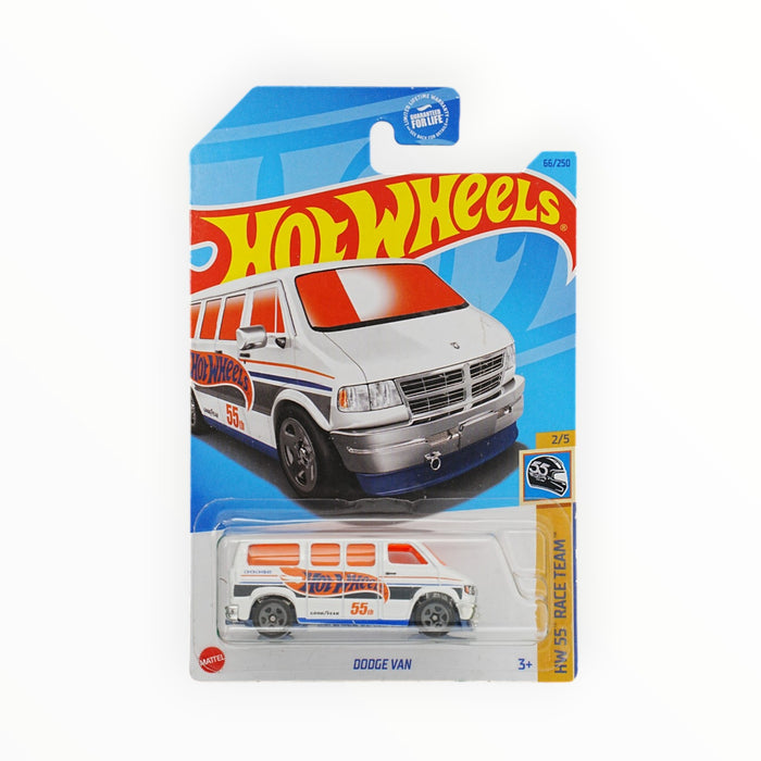 Hot Wheels Dodge Van - Mainline (2023) 66/250
