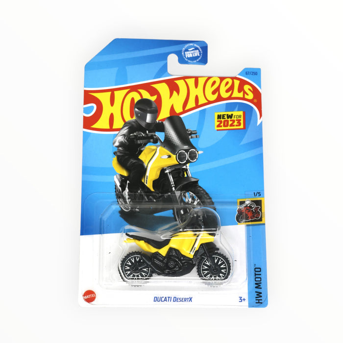 Hot Wheels Ducati DesertX - Mainline (2023) 67/250