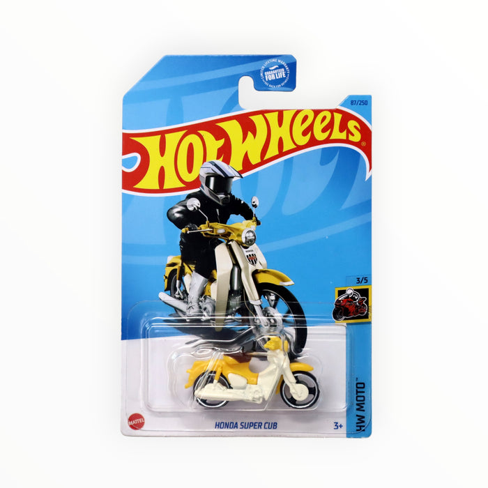 Hot Wheels Honda Super Cub - Mainline (2023) 87/250