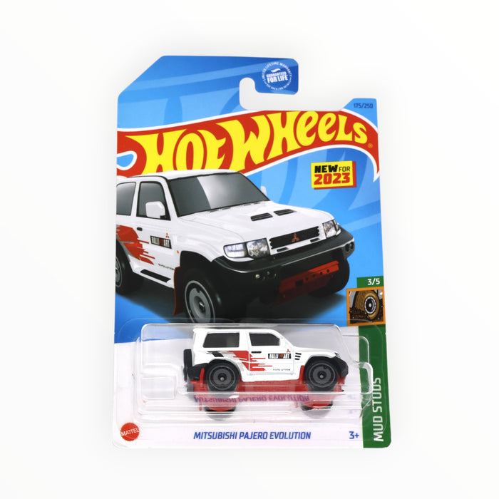 Hot Wheels Mitsubishi Pajero Evolution - Mainline (2023) 175/250