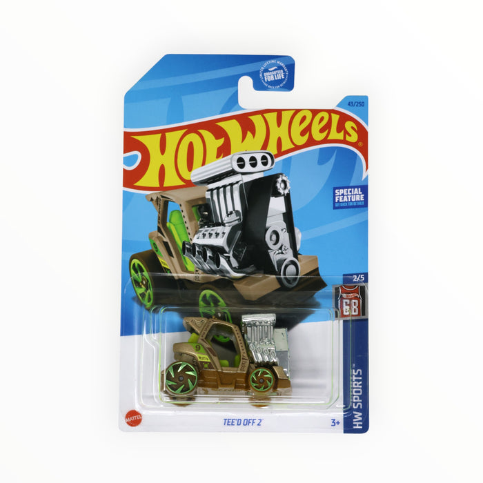 Hot Wheels Tee'd Off 2 - Mainline (2023) 43/250