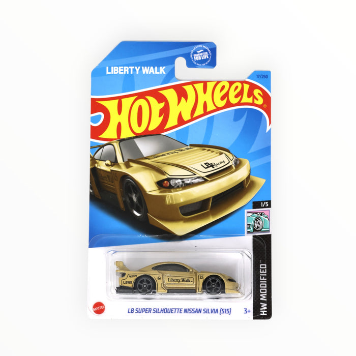 Hot Wheels LB Super Silhouette Nissan Silvia (S15) - Mainline (2023) 17/250