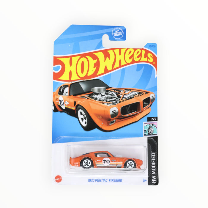 Hot Wheels 1970 Pontiac Firebird - Mainline (2023) 18/250
