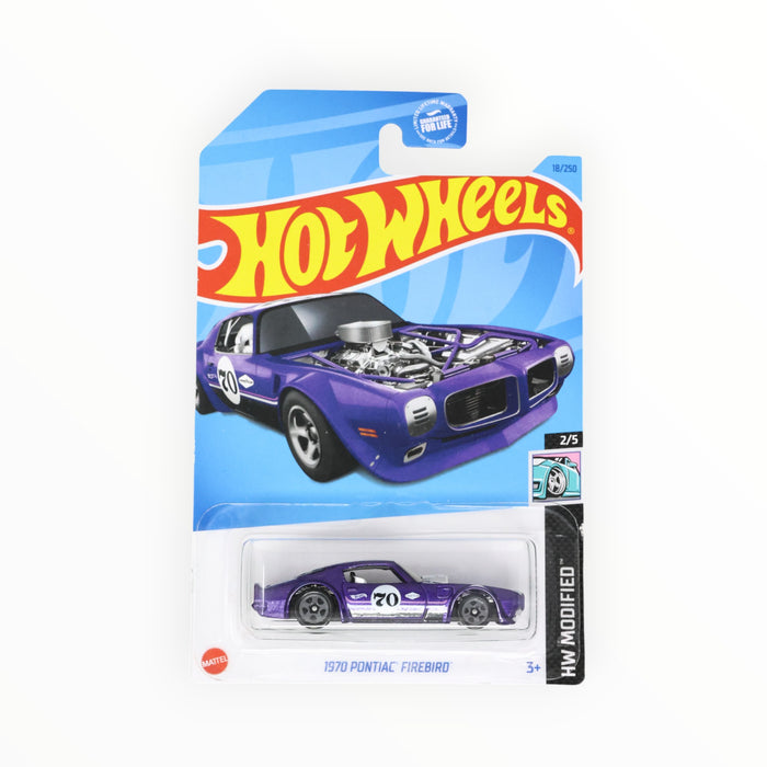 Hot Wheels 1970 Pontiac Firebird - Mainline (2023) 18/250