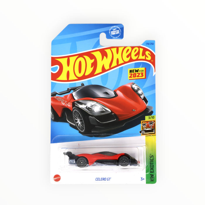 Hot Wheels Celero GT - Mainline (2023) 178/250