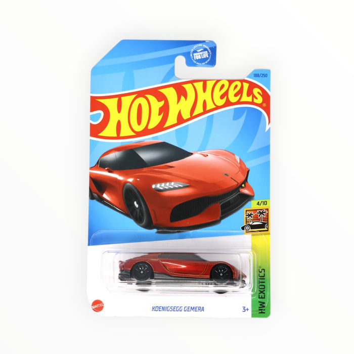 Hot Wheels Koenigsegg Gemera - Mainline (2023) 188/250