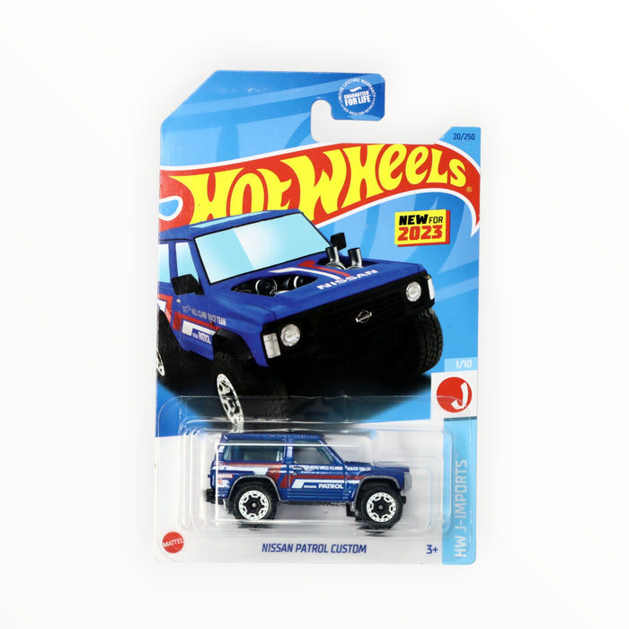 Hot Wheels Nissan Patrol Custom - Mainline (2023) 20/250