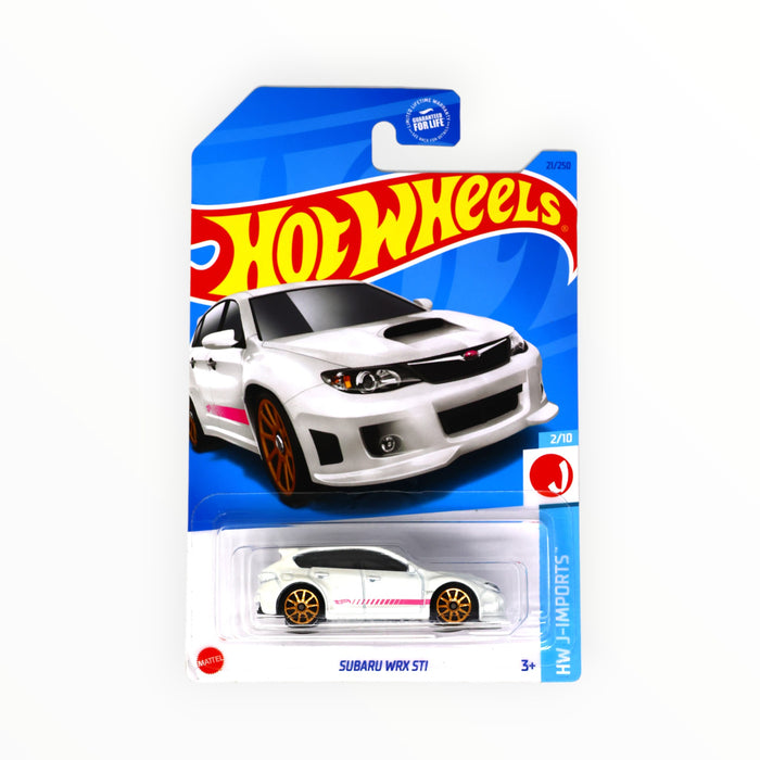 Hot Wheels Subaru WRX STI - Mainline (2023) 21/250