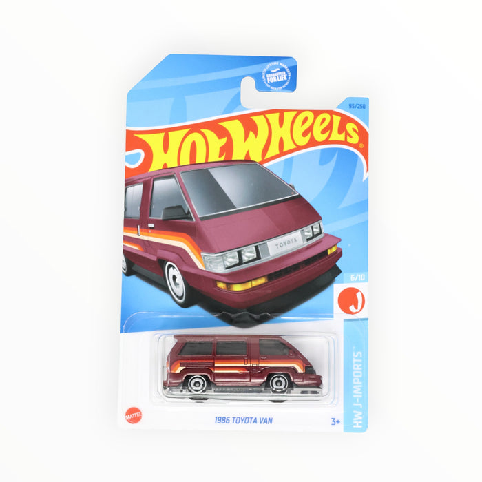 Hot Wheels 1986 Toyota Van - Mainline (2023) 95/250