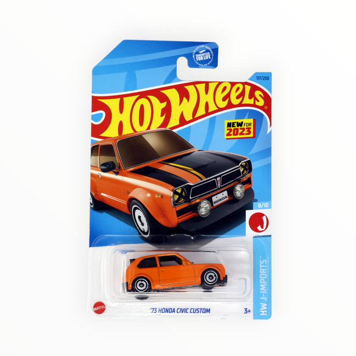 Hot Wheels '73 Honda Civic Custom - Mainline (2023) 117/250