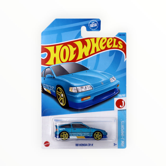 Hot Wheels '88 Honda CR-X - Mainline (2023) 148/250