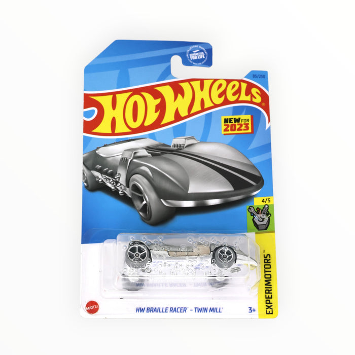 Hot Wheels HW Braille Racer - Twin Mill - Mainline (2023) 85/250