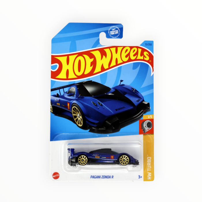 Hot wheels pagani zonda r online