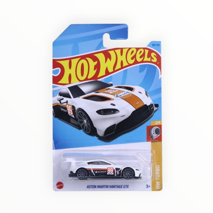 Hot Wheels Aston Martin Vantage GTE - Mainline (2023) 98/250