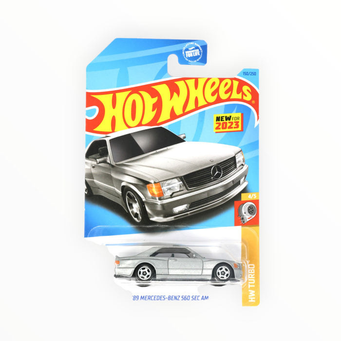 Hot Wheels '89 Mercedes-Benz 560 SEC AMG - Mainline (2023) 150/250