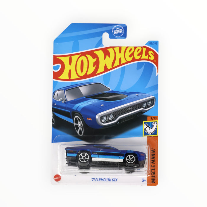 Hot Wheels '71 Plymouth GTX - Mainline (2023) 166/250