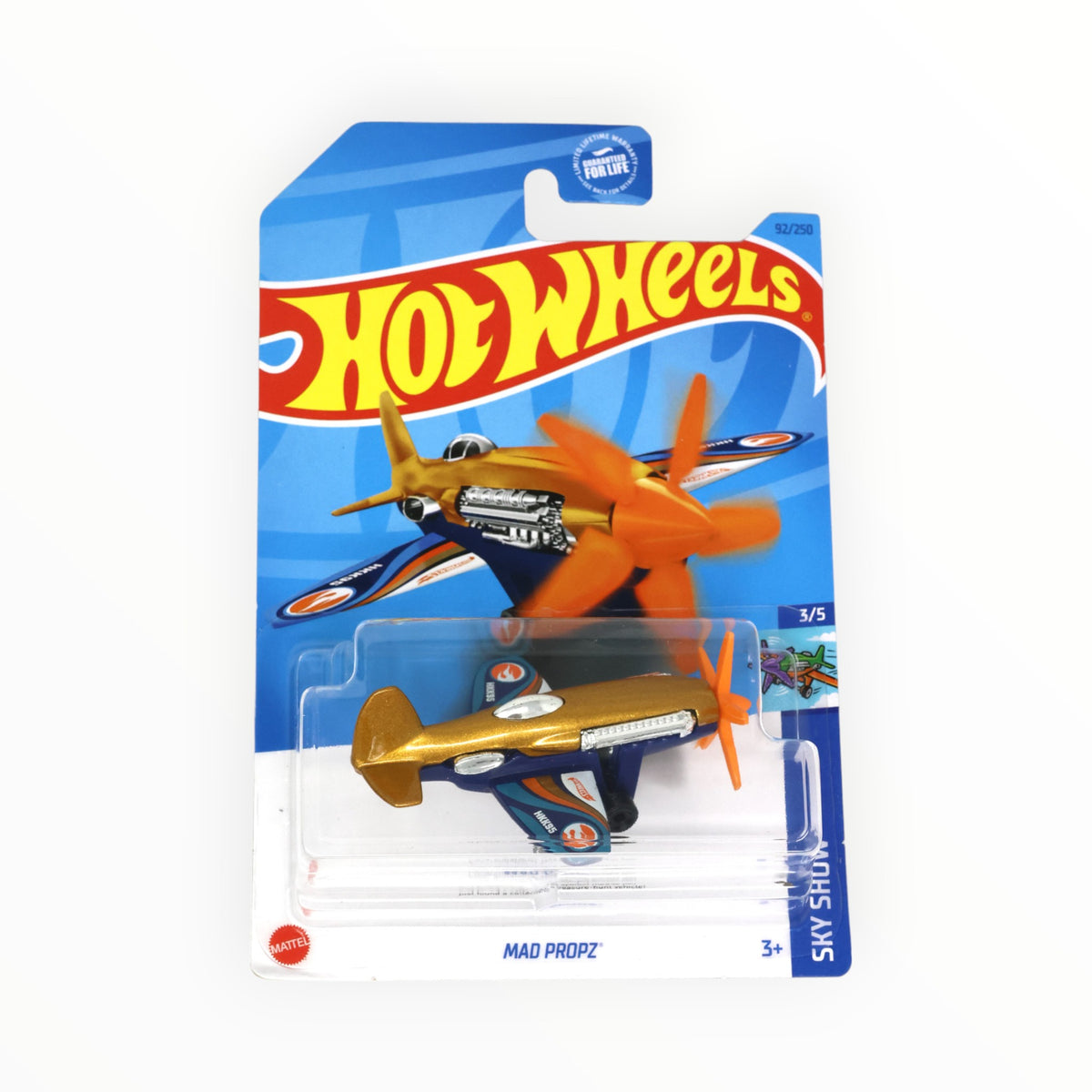 Hot Wheels Mad Propz Treasure Hunt 92/250 — 99Diecast