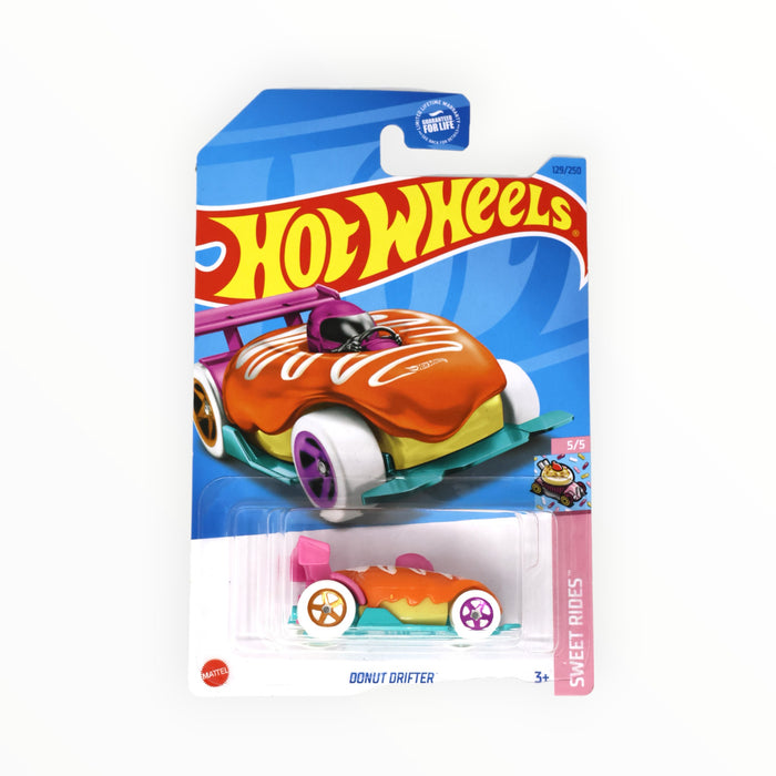 Hot Wheels Donut Drifter (Treasure Hunt) Mainline (2023) 129/250