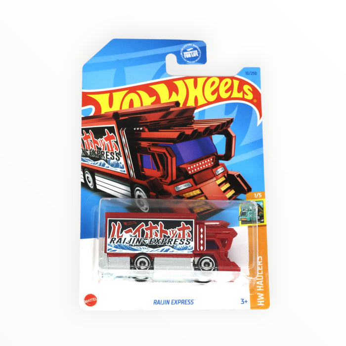 Hot Wheels Raijin Express (Treasure Hunt) Mainline (2023) 10/250