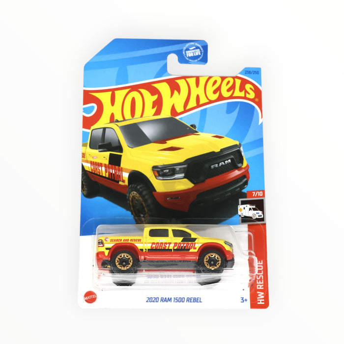 Hot Wheels 2020 Ram 1500 Rebel (Treasure Hunt) Mainline (2023) 238/250