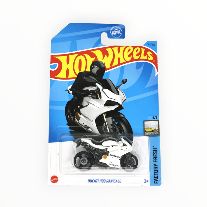 Hot Wheels Ducati 1199 Panigale (Treasure Hunt) Mainline (2023) 164/250