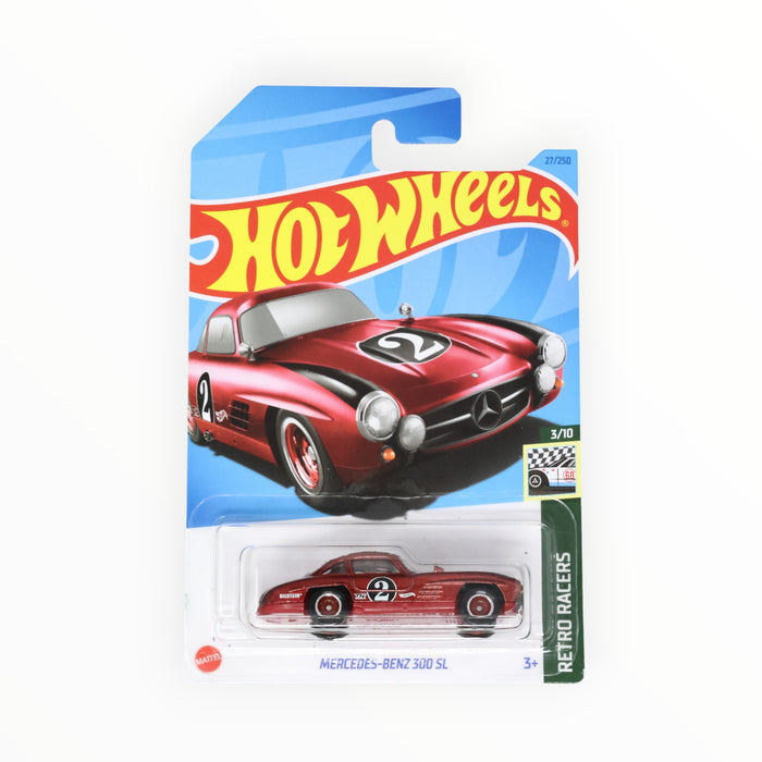 Hot Wheels Mercedes-Benz 300 SL (Super Treasure Hunt) 2023 - 27/250