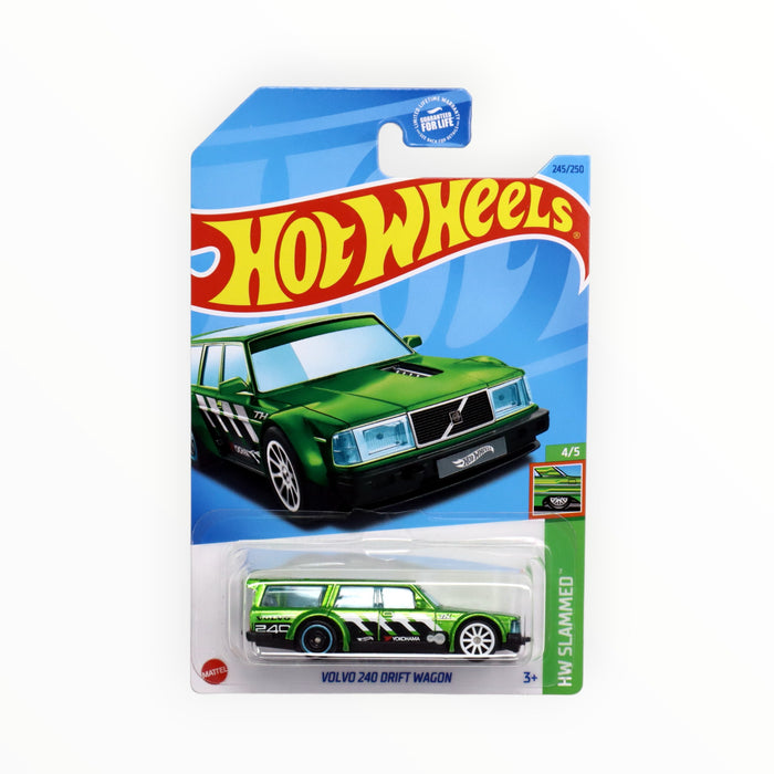 Hot Wheels Volvo 240 Drift Wagon (Super Treasure Hunt) 2023 - 245/250