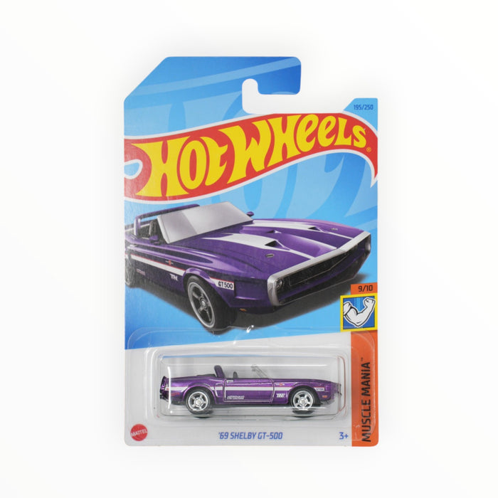 Hot Wheels '69 Shelby GT-500 (Super Treasure Hunt) 2023 - 195/250