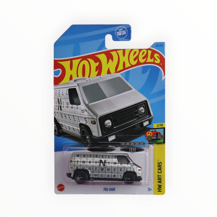 Hot Wheels 70s Van - Mainline (2023) 16/250