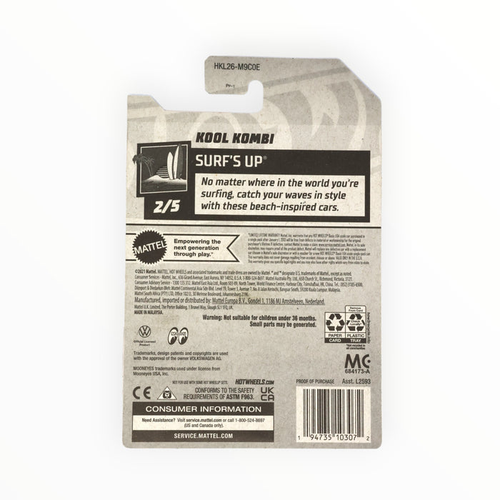 Hot Wheels Kool Kombi - Mainline (2023) 49/250