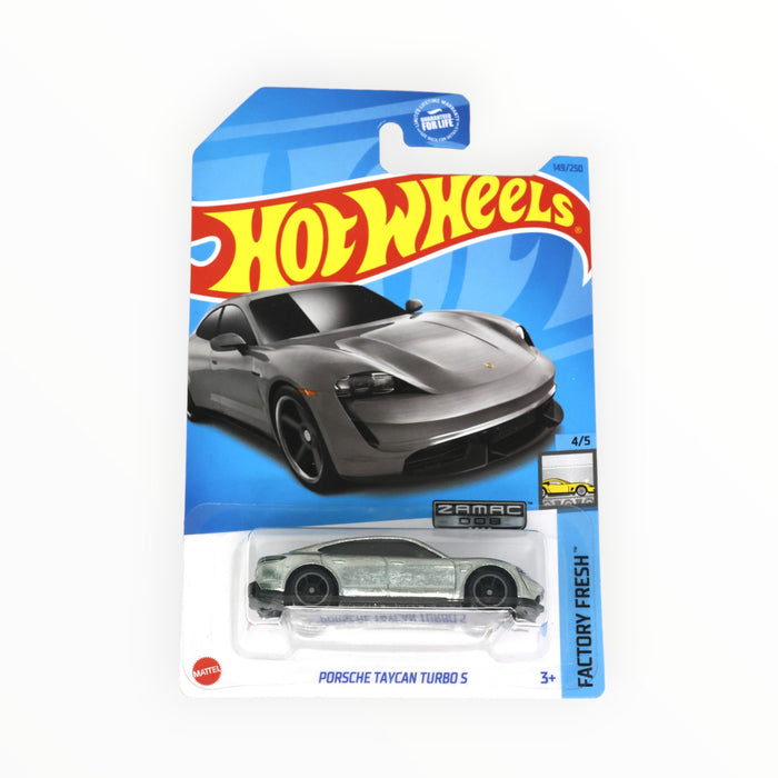 Hot Wheels Porsche Taycan Turbo S - Mainline (2023) 149/250