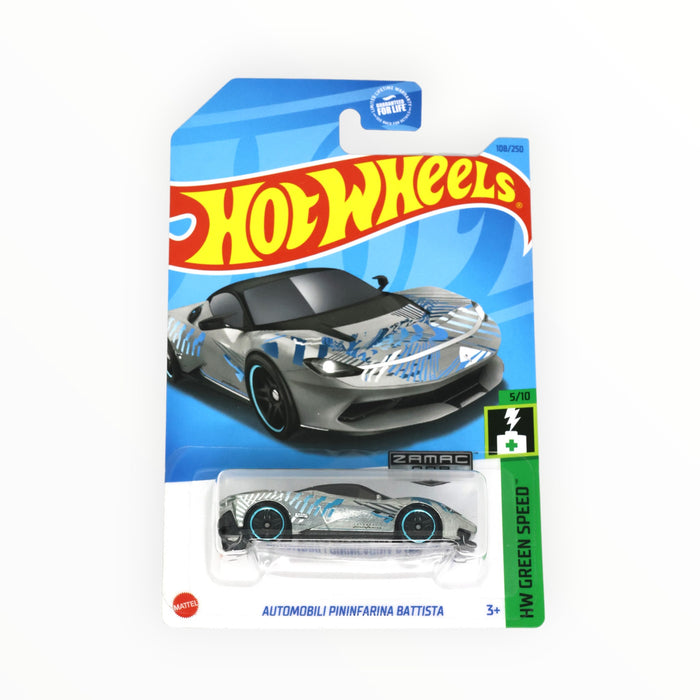 Hot Wheels Automobili Pininfarina Battista - Mainline (2023) 108/250