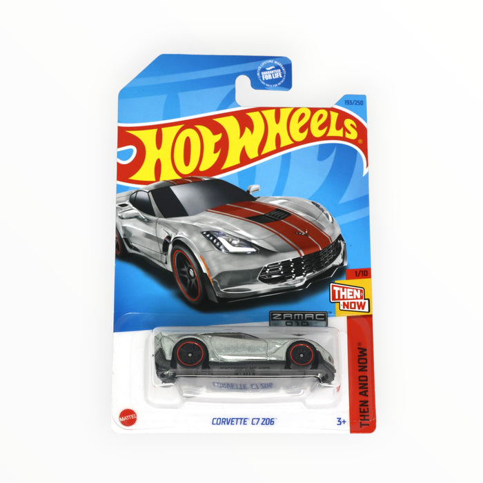 Hot Wheels Corvette C7 Z06 - Mainline (2023) 193/250