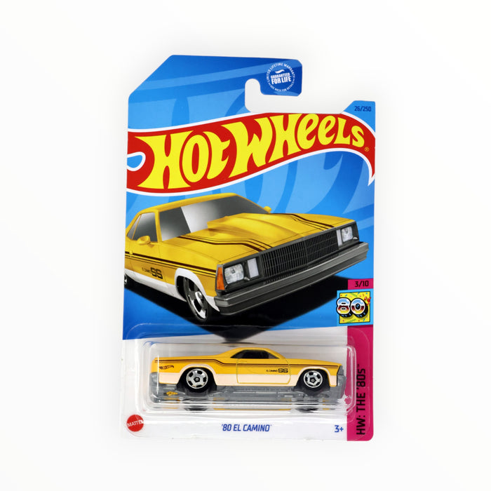 Hot Wheels '80 El Camino - Mainline (2023) 26/250