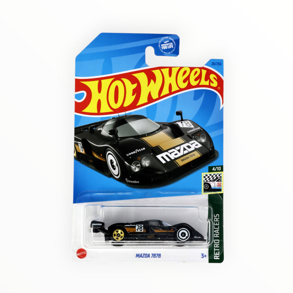 Hot Wheels Mazda 787B - Mainline (2023) 28/250 — 99Diecast