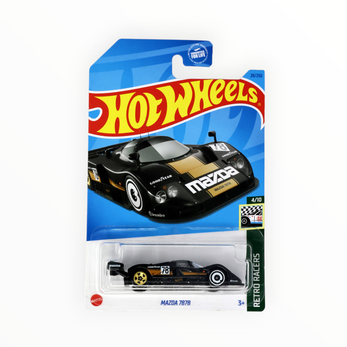 Hot Wheels Mazda 787B - Mainline (2023) 28/250 — 99Diecast