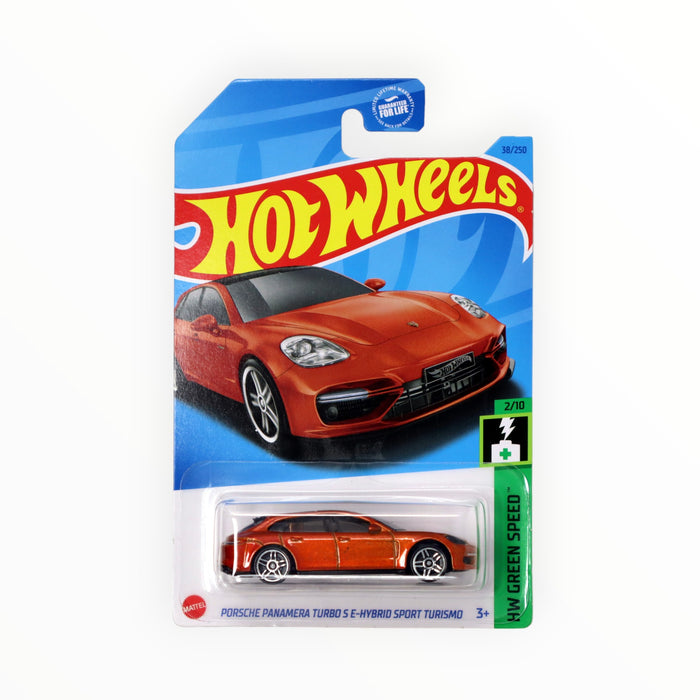 Hot Wheels Porsche Panamera Turbo S E-Hybrid Sport Turismo - Mainline (2023) 38/250