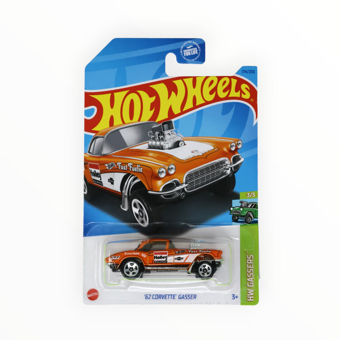 Hot Wheels '62 Corvette Gasser - Mainline (2023) 174/250