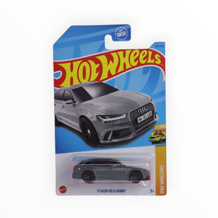 Hot Wheels '17 Audi RS 6 Avant - Mainline (2023) 187/250