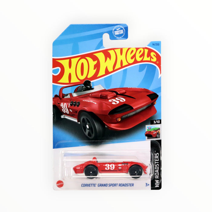 Hot Wheels Corvette Grand Sport Roadster - Mainline (2023) 14/250