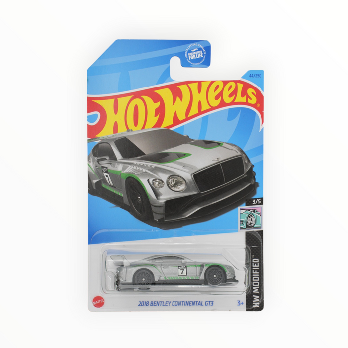 Hot Wheels 2018 Bentley Continental GT3 - Mainline (2023) 44/250