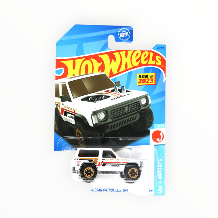 Hot Wheels Nissan Patrol Custom - Mainline (2023) 20/250