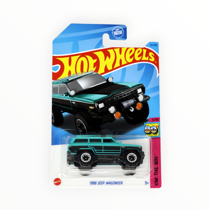 Hot Wheels 1988 Jeep Wagoneer - Mainline (2023) 52/250