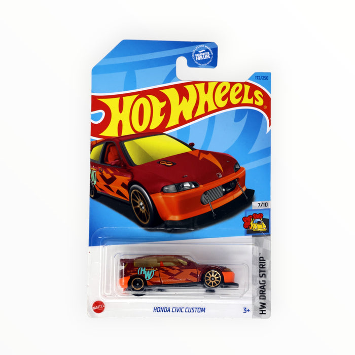Hot Wheels Honda Civic Custom - Mainline (2023) 172/250