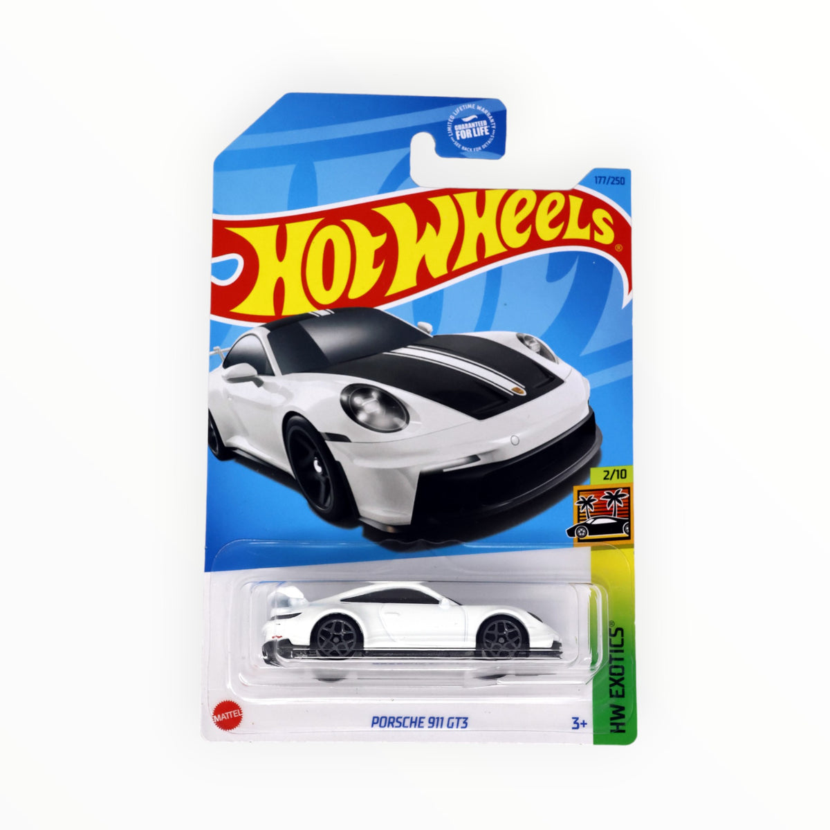 Hot Wheels Porsche 911 GT3 - Mainline (2023) 177/250 — 99Diecast